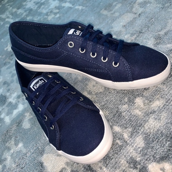 Keds Coursa Metalic Navy Blue sneakers (8.5)